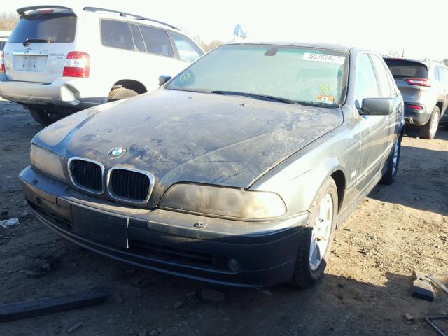 WBADT43463G030854 - 2003 BMW 525 I AUTO GRAY photo 2