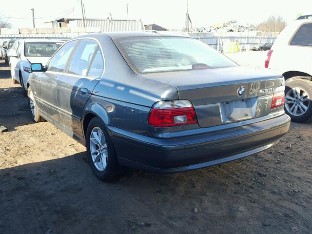 WBADT43463G030854 - 2003 BMW 525 I AUTO GRAY photo 3