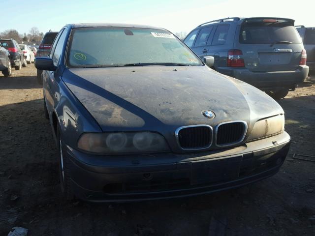 WBADT43463G030854 - 2003 BMW 525 I AUTO GRAY photo 9