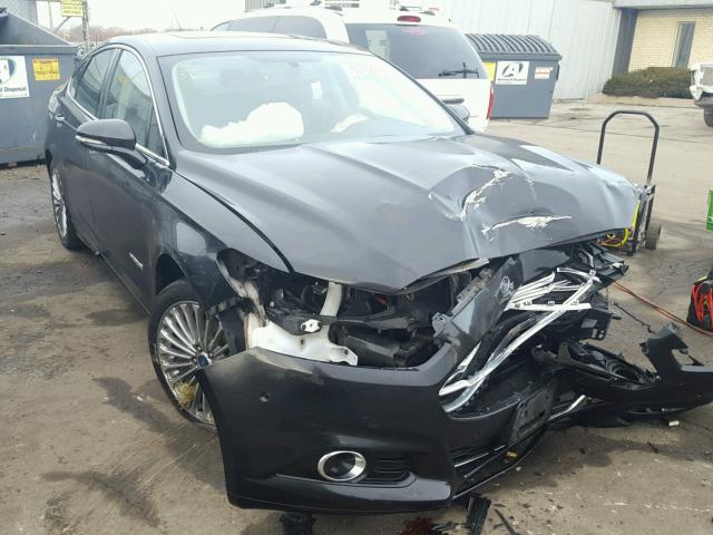 3FA6P0RU7ER218008 - 2014 FORD FUSION TIT BLACK photo 1