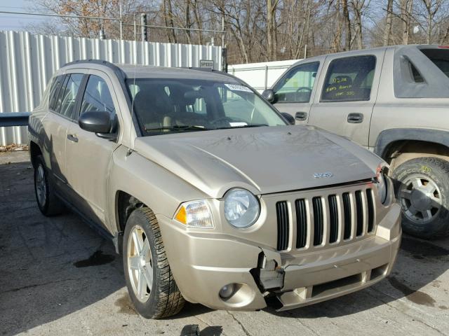 1J4NF4FB7AD512718 - 2010 JEEP COMPASS SP GOLD photo 1