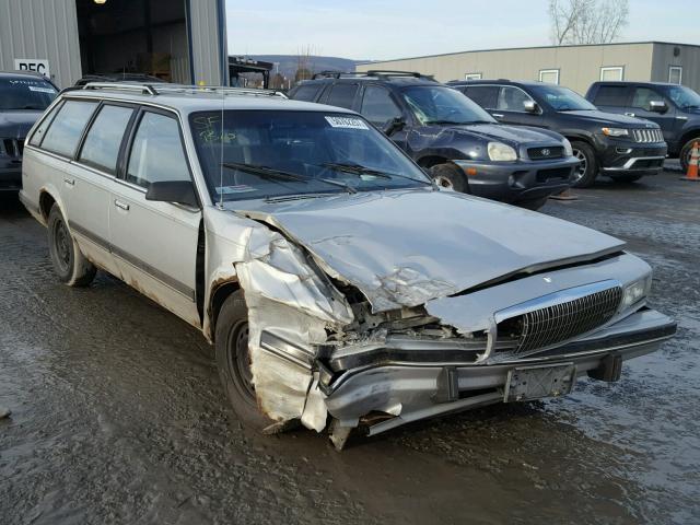 1G4AG85N0P6444985 - 1993 BUICK CENTURY SP SILVER photo 1