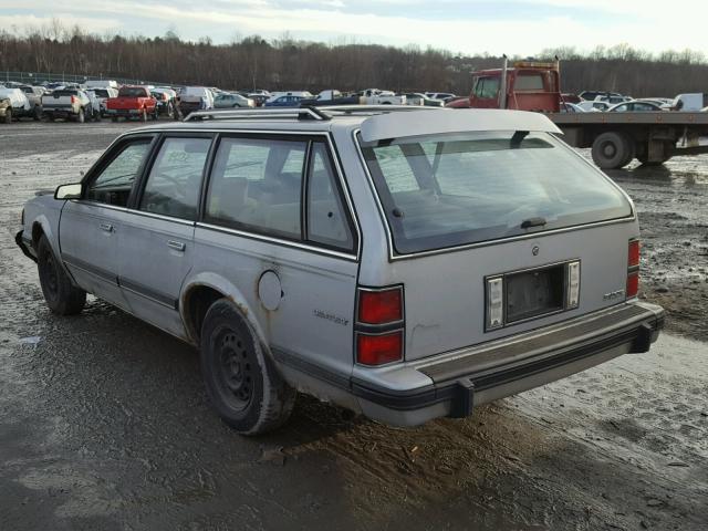 1G4AG85N0P6444985 - 1993 BUICK CENTURY SP SILVER photo 3