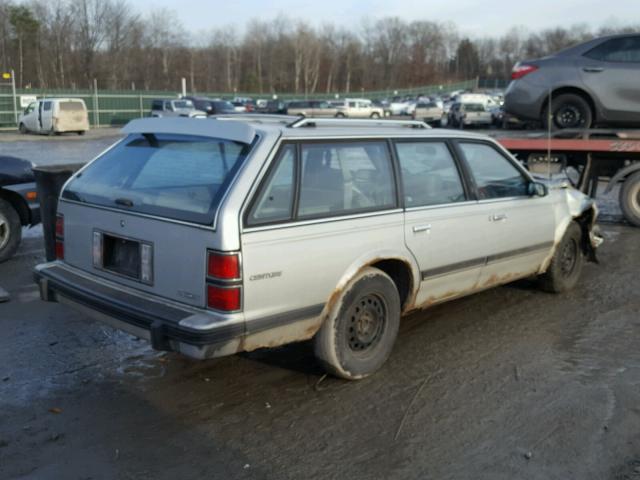 1G4AG85N0P6444985 - 1993 BUICK CENTURY SP SILVER photo 4