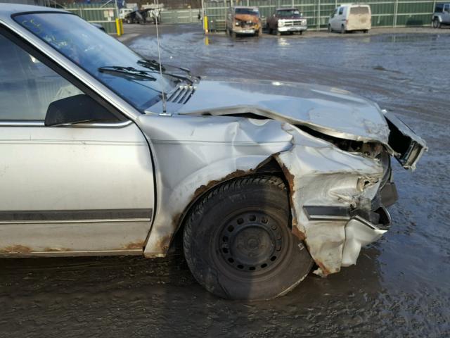 1G4AG85N0P6444985 - 1993 BUICK CENTURY SP SILVER photo 9