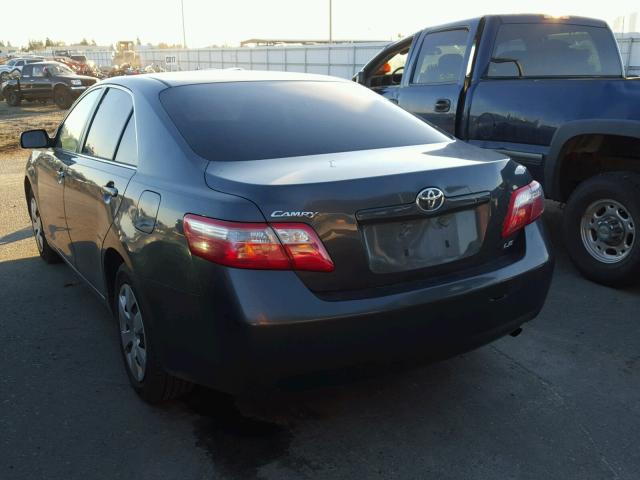 4T1BE46K99U360864 - 2009 TOYOTA CAMRY BASE GRAY photo 3