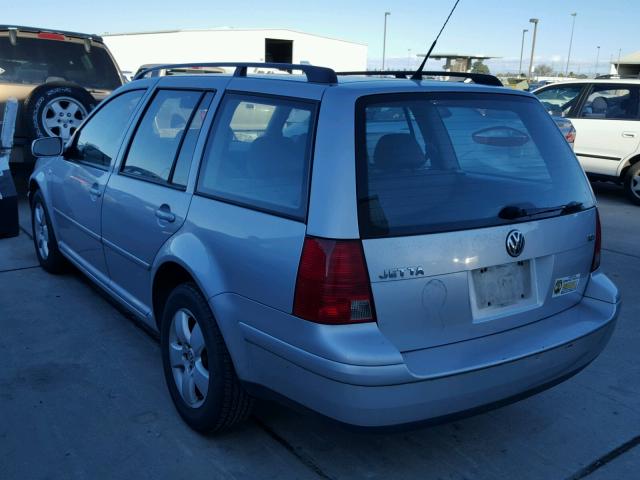 WVWRP61J13W584603 - 2003 VOLKSWAGEN JETTA GL T SILVER photo 3