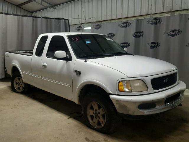 1FTZX18W5WNB79715 - 1998 FORD F150 WHITE photo 1