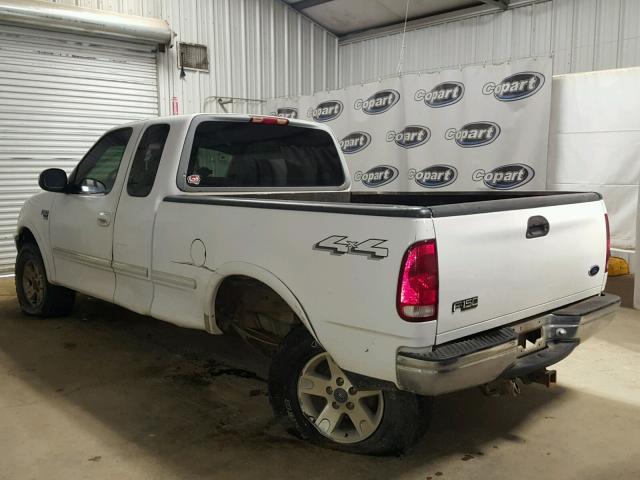 1FTZX18W5WNB79715 - 1998 FORD F150 Beyaz fotoğraf 3