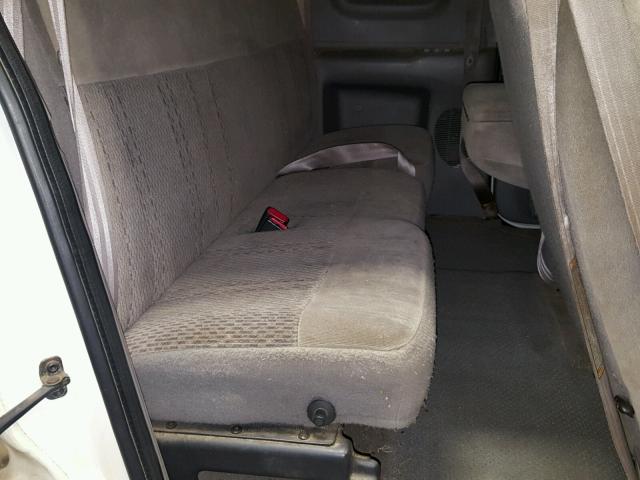 1FTZX18W5WNB79715 - 1998 FORD F150 Beyaz fotoğraf 6