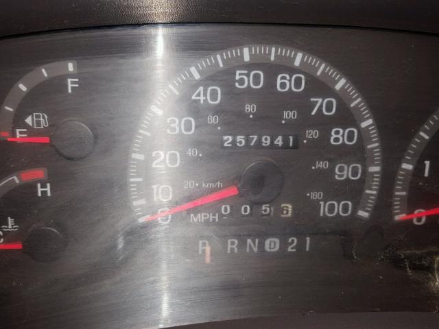 1FTZX18W5WNB79715 - 1998 FORD F150 Beyaz fotoğraf 8