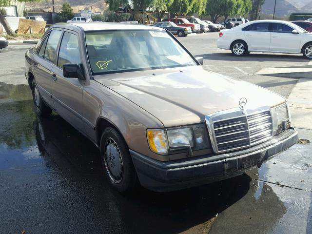 WDBEA30D2JA736830 - 1988 MERCEDES-BENZ 300 E BROWN photo 1