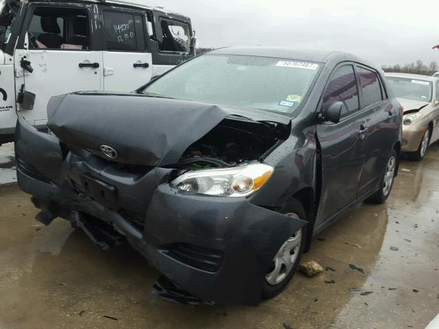 2T1KU40E49C124517 - 2009 TOYOTA COROLLA MA GRAY photo 2