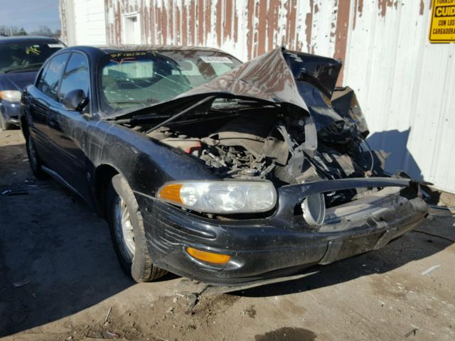 1G4HP52K03U172502 - 2003 BUICK LESABRE CU BLACK photo 1