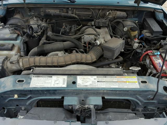 1FTZR15U8WPA58243 - 1998 FORD RANGER SUP GREEN photo 7