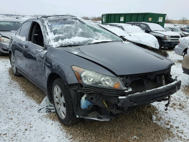 1HGCP26759A080803 - 2009 HONDA ACCORD EX GRAY photo 1