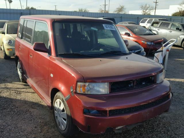 JTLKT324964107443 - 2006 TOYOTA SCION XB Qırmızı foto 1
