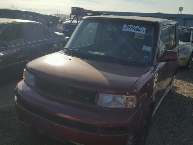 JTLKT324964107443 - 2006 TOYOTA SCION XB Qırmızı foto 2