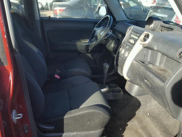 JTLKT324964107443 - 2006 TOYOTA SCION XB Qırmızı foto 5