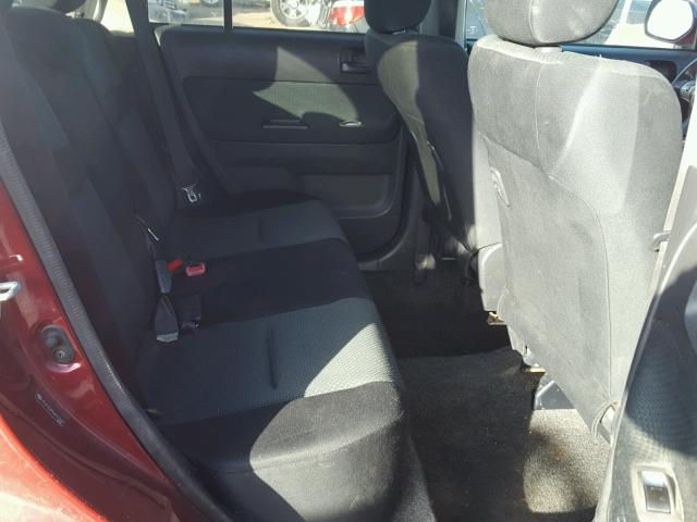 JTLKT324964107443 - 2006 TOYOTA SCION XB Qırmızı foto 6
