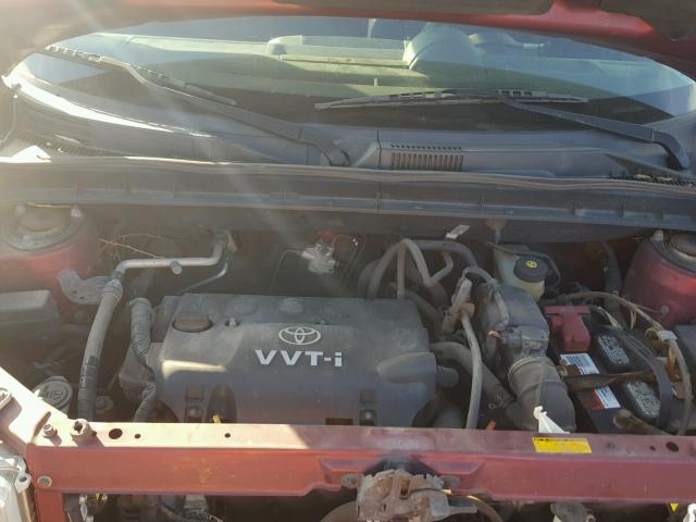 JTLKT324964107443 - 2006 TOYOTA SCION XB Qırmızı foto 7