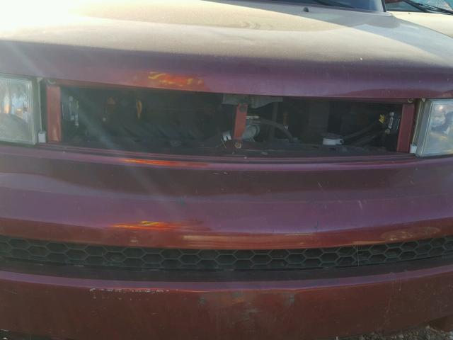 JTLKT324964107443 - 2006 TOYOTA SCION XB Qırmızı foto 9