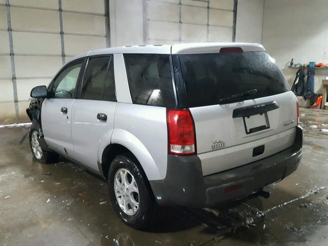 5GZCZ63B73S897683 - 2003 SATURN VUE SILVER photo 3