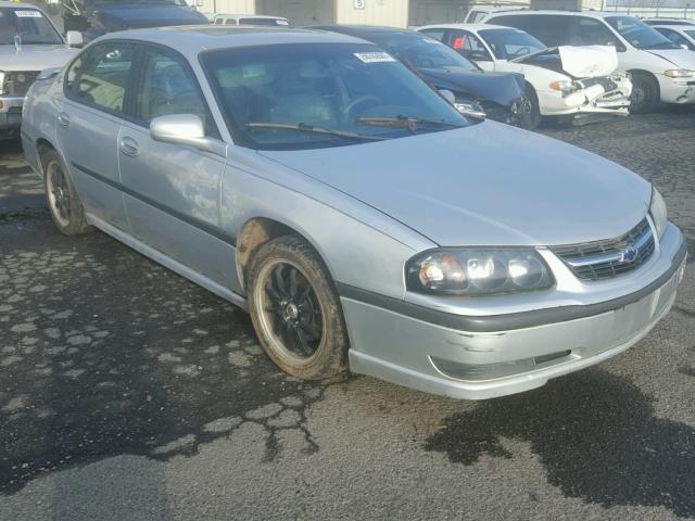 2G1WH52K539148050 - 2003 CHEVROLET IMPALA LS SILVER photo 1