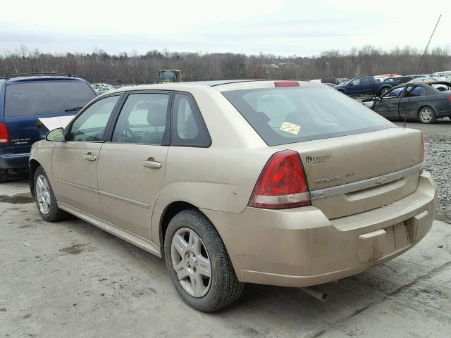 1G1ZT618X6F198218 - 2006 CHEVROLET MALIBU MAX ოქროსფერი ფოტო 3