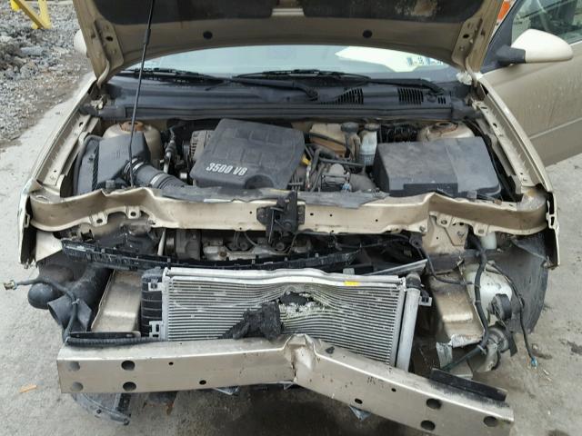 1G1ZT618X6F198218 - 2006 CHEVROLET MALIBU MAX ოქროსფერი ფოტო 7