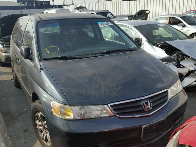 2HKRL18583H501262 - 2003 HONDA ODYSSEY LX GRAY photo 1