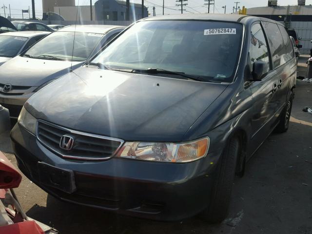 2HKRL18583H501262 - 2003 HONDA ODYSSEY LX GRAY photo 2