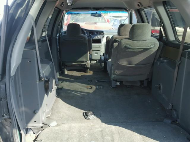 2HKRL18583H501262 - 2003 HONDA ODYSSEY LX GRAY photo 9