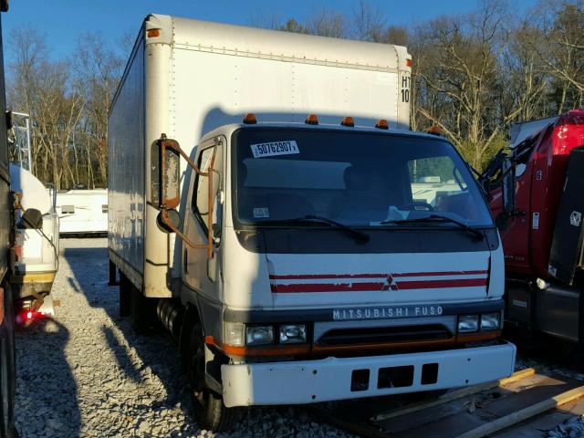 JW6AAF1H83L000551 - 2003 MITSUBISHI FUSO TRUCK OF FE 639 WHITE photo 1