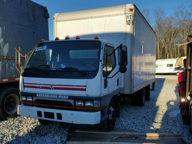 JW6AAF1H83L000551 - 2003 MITSUBISHI FUSO TRUCK OF FE 639 WHITE photo 2