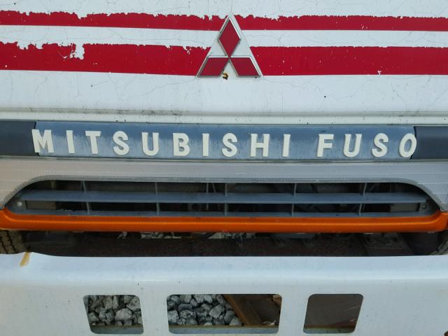 JW6AAF1H83L000551 - 2003 MITSUBISHI FUSO TRUCK OF FE 639 WHITE photo 9