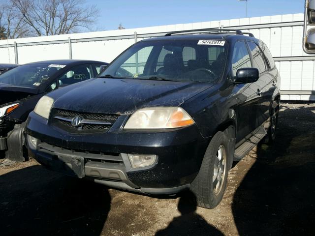 2HNYD18243H500918 - 2003 ACURA MDX BLACK photo 2