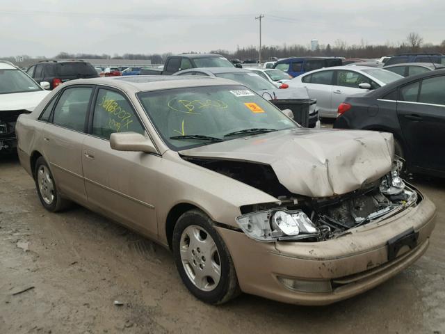 4T1BF28B74U373832 - 2004 TOYOTA AVALON XL GOLD photo 1