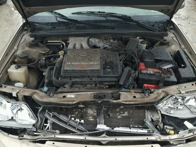 4T1BF28B74U373832 - 2004 TOYOTA AVALON XL GOLD photo 7