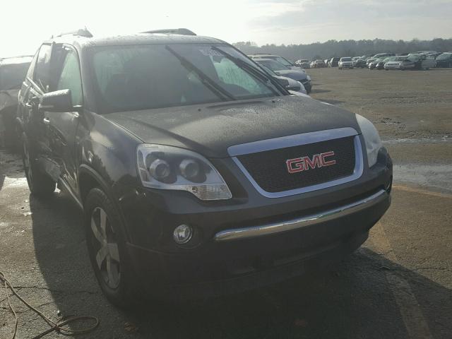 1GKKRSEDXCJ310939 - 2012 GMC ACADIA SLT GRAY photo 1