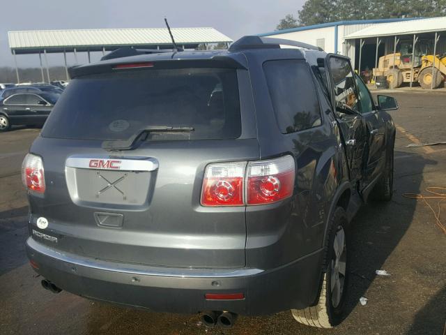 1GKKRSEDXCJ310939 - 2012 GMC ACADIA SLT ნაცრისფერი ფოტო 4