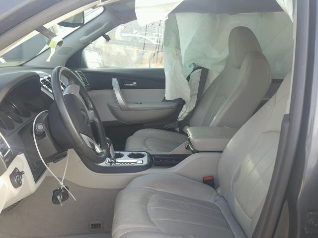 1GKKRSEDXCJ310939 - 2012 GMC ACADIA SLT ნაცრისფერი ფოტო 5