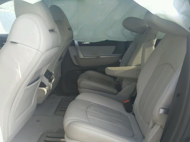 1GKKRSEDXCJ310939 - 2012 GMC ACADIA SLT ნაცრისფერი ფოტო 6