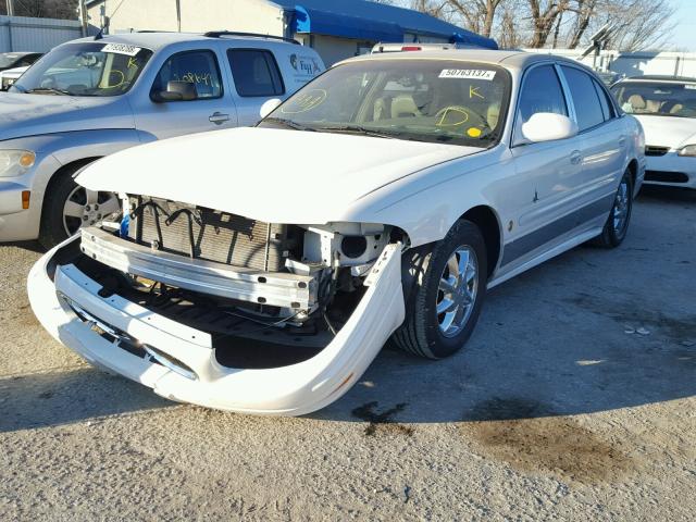 1G4HR54K04U239236 - 2004 BUICK LESABRE LI WHITE photo 2