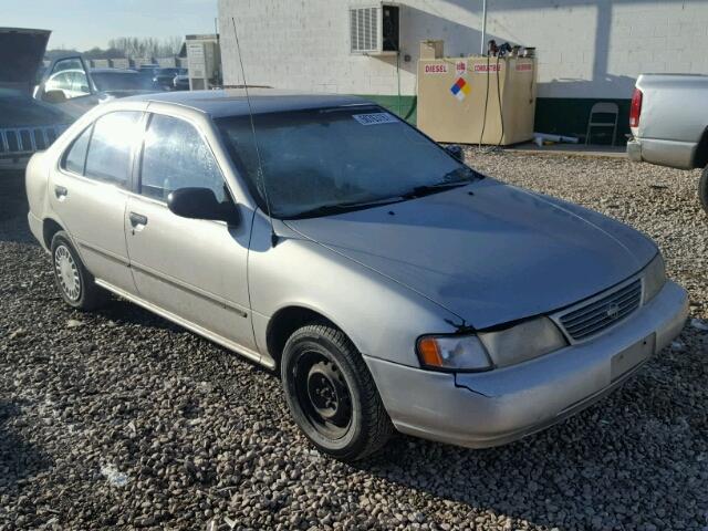 1N4AB41D4TC722121 - 1996 NISSAN SENTRA E SILVER photo 1