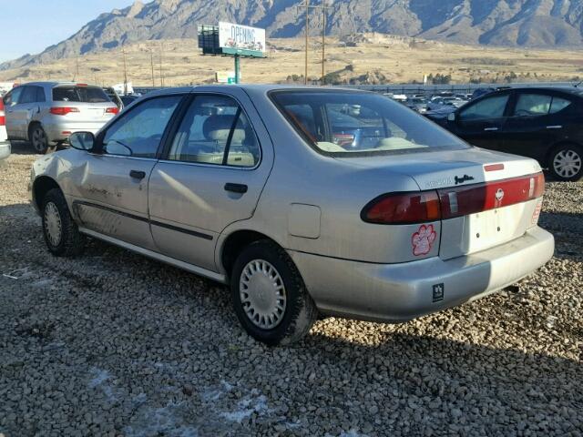 1N4AB41D4TC722121 - 1996 NISSAN SENTRA E SILVER photo 3