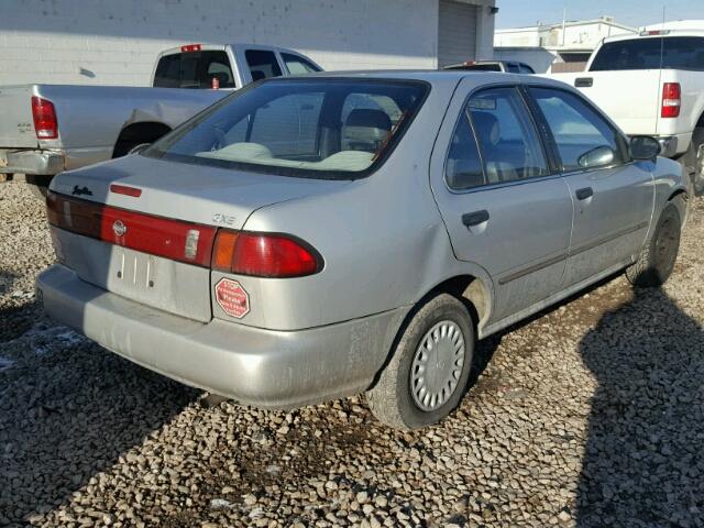 1N4AB41D4TC722121 - 1996 NISSAN SENTRA E SILVER photo 4