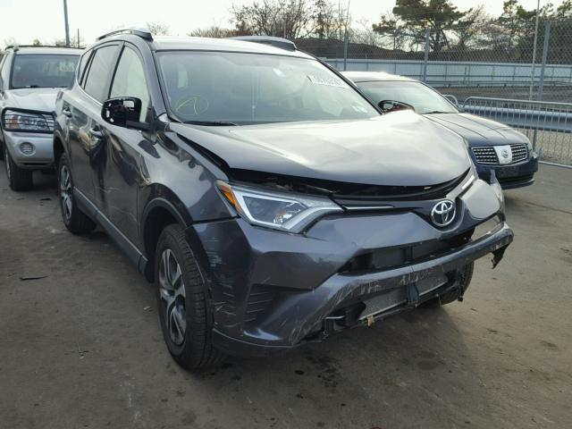 JTMBFREV4GD177802 - 2016 TOYOTA RAV4 LE GRAY photo 1