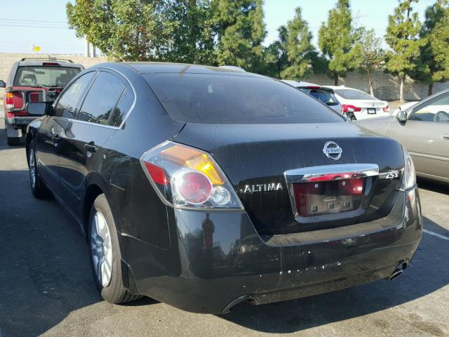 1N4AL2AP3CN454405 - 2012 NISSAN ALTIMA BAS BLACK photo 3