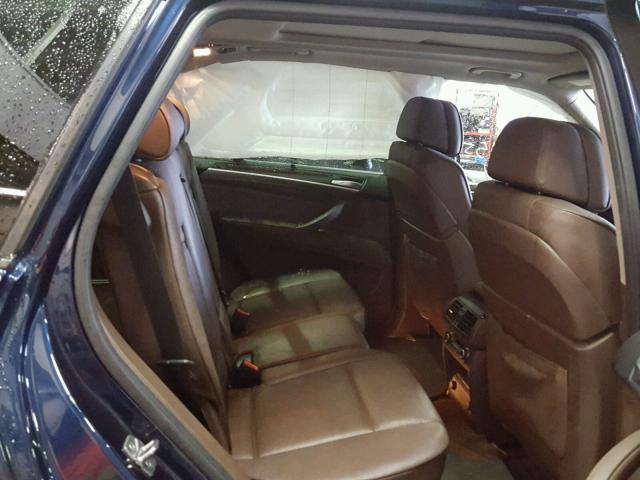 5UXZW0C52BL656648 - 2011 BMW X5 XDRIVE3 BLUE photo 6